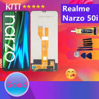 หน้าจอ Realme Narzo 50i  พร้อมทัชสกรีน Realme Narzo 50i LCD