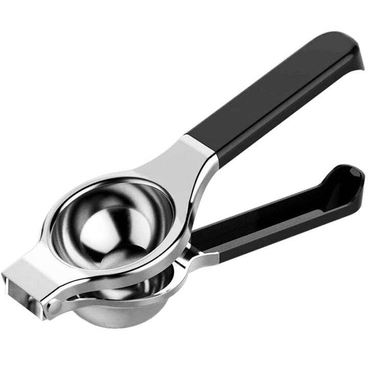Lemon Squeezer New Stainless Steel Manual Lemon Juicer, Lemon Lime