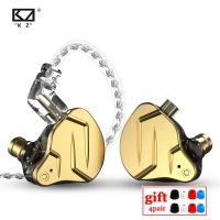 KZ ZSN Pro X 1DD 1BA ขับเคลื่อนแบบไฮบริด HIFI หูฟังแบบสอดในหูหูฟังกีฬาหูฟังทองเหลืองจอภาพโลหะ KZ ZSX ASX ZAX ZSTX