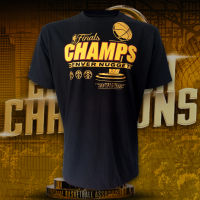 เสื้อยืดคอกลม บาสเกตบอล NBA ลาย Denver Nuggets รุ่น NBA Champions 22-23 #BK0197  พิมพ์ทั้งตัว ไซส์ S-5XL