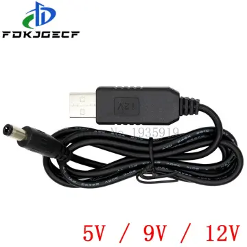 Cheap Fonken USB Charge Cable Power Boost Adapter DC 5V to 9V/12V