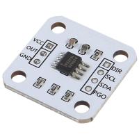 12Pcs AS5600 Magnetic Encoder Magnetic Induction Angle Measurement Sensor Module 12Bit High Precision