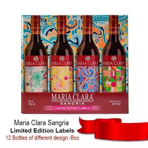 Maria Clara Sangria Limited Edition Label 750ml Lazada Ph