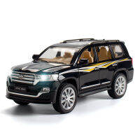 1:24รถของเล่นที่มีคุณภาพดี Land Cruiser โลหะรถของเล่นล้อแม็กรถยนต์ D Iecasts และของเล่นยานพาหนะรถรุ่นของเล่นสำหรับเด็กของเล่นเด็ก