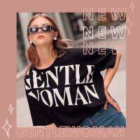 ♞♨ เสื้อยืด Gentlewoman งานฮิตฮอต⭐️⭐️