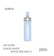 Sữa dưỡng da sáng trong EXAGE WHITE RISE MILK II