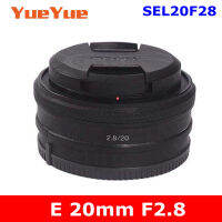 สำหรับ E 20มิลลิเมตร F2.8 SEL20F28ป้องกันรอยขีดข่วนกล้องเลนส์สติ๊กเกอร์เสื้อห่อฟิล์มป้องกันร่างกายป้องกันผิวปก20 2.8