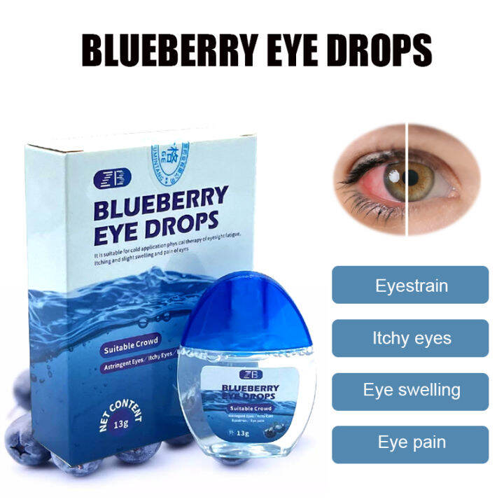 Blueberry Eye Drops Itchy Eyes Eye Drops Dry Eyes