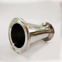 32mm 1.25 to 19mm 3/4 Pipe OD 1.5 Tri Clamp Reducer SUS 304 Stainless Sanitary Pipe Fitting Homebrew