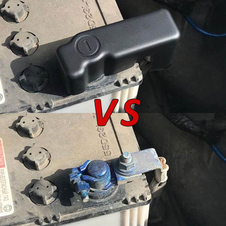 ABS Car Battery Anode Negative Cover for Toyota Corolla Cross XG10 Engine Battery Protector