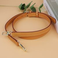 Genuine Leather Bag Strap 107-120CM Long Crossbody Strap Handbag Bag Belt Women Shoulder Bag Accessories