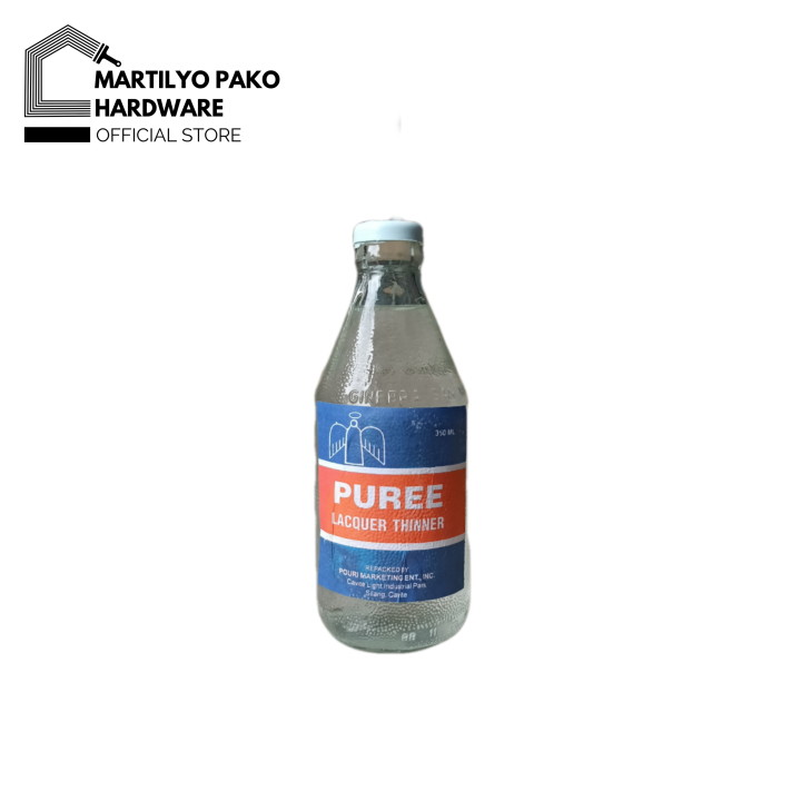 PUREE Lacquer Thinner Lazada PH