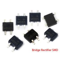 50PCS MB6S MB8S MB10S MB6F MB8F MB10F SOP-4 ไดโอดบริดจ์วงจรเรียงกระแส SMD