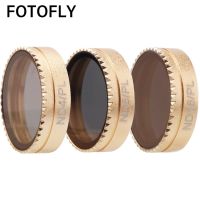 For MAVIC AIR Aluminum Filter ND 4 8 16 32-PL Neutral Density With Polarizing Filters For DJI Mavic Air Drone Camera Accessory Filters