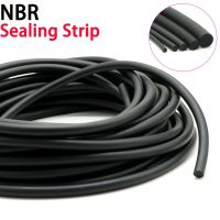 【CW】 2/5/10M Dia 1 2 2.5 3 4 5 6 7 8 9 10mm NBR Strip Resistance Nitrile Rubber Round