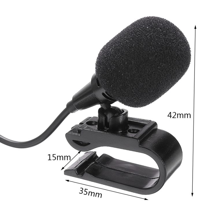 for-sony-jvc-pioneer-1pc-professional-car-audio-microphone-3-5mm-jack-plug-mic-stereo-mini-wired-external-microphone-pohiks