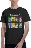 Anime Durarara Celty T Shirt Boys Summer Casual Short Sleeve Novelty Round Neckline Tops Cotton T-Shirts