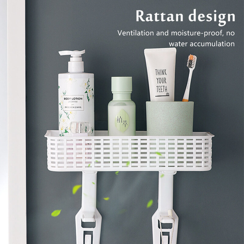 Wall Mounted Bathroom Toilet Storage Rack Toilet Storage Organizer Shelf Toiletries Storage Tool Above The Toilet