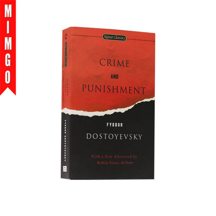 Crime And Punishment The Original Novel Fyodor Dostoyevsky Paper | Lazada