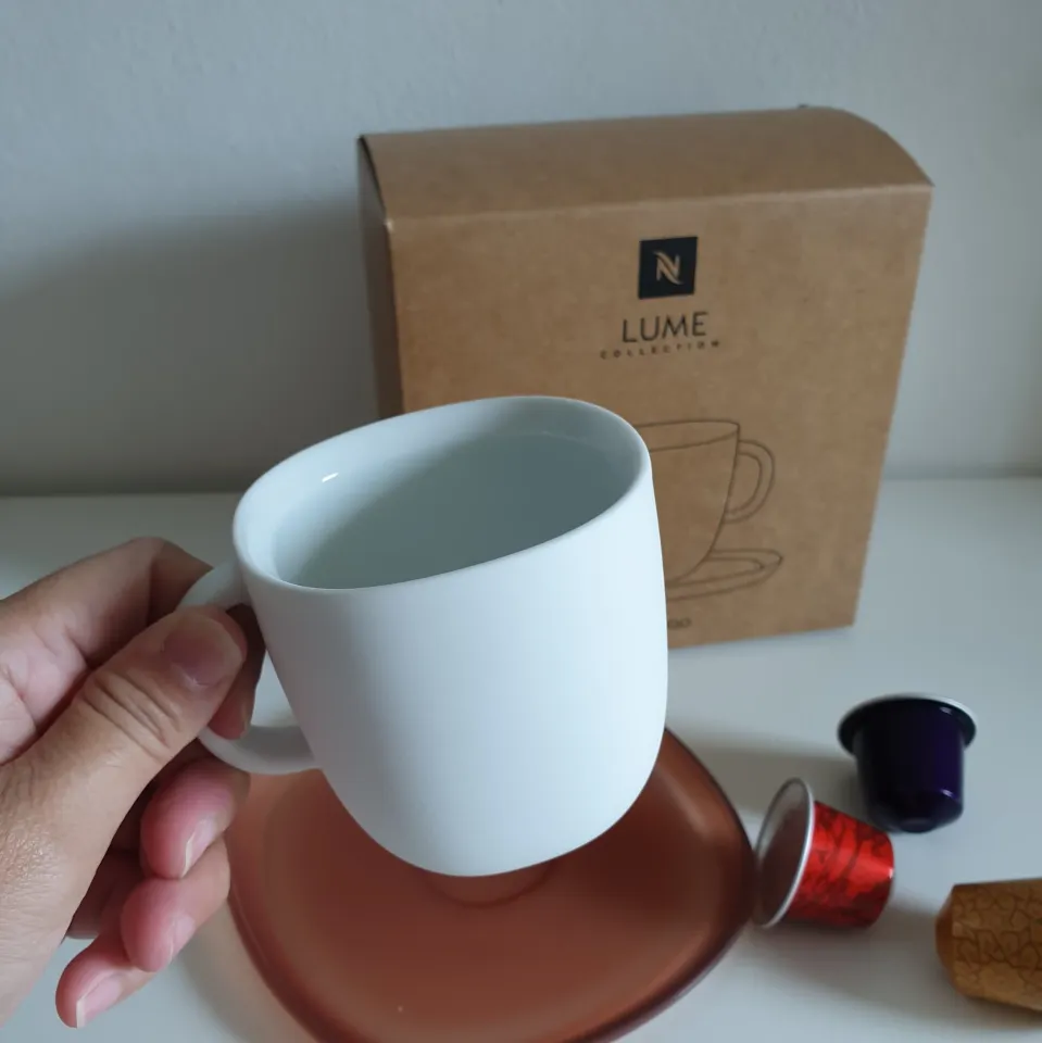 LUME Collection Lungo Cups - Set of 2