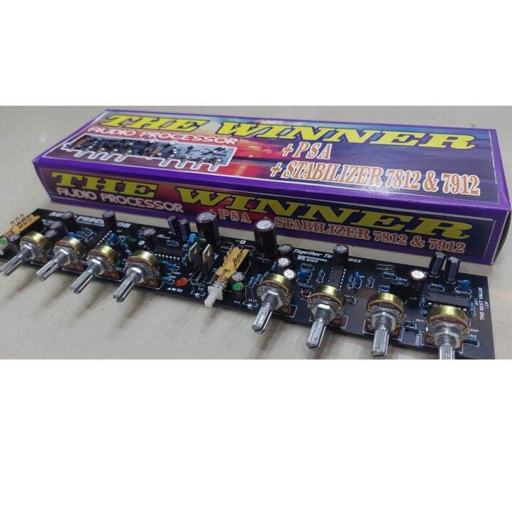 Kit AUDIO PROSESOR STEREO | Lazada Indonesia