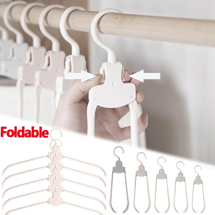 Non-slip Plastic Hanger - Wardrobe Organizer, Clothes Drying