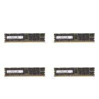 4X DDR3 16GB 1600Mhz RECC Ram PC3-12800 Memory 240Pin 2RX4 1.35V REG ECC RAM Memory for X79 X58 Motherboard