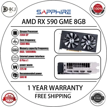 Used sale rx 590