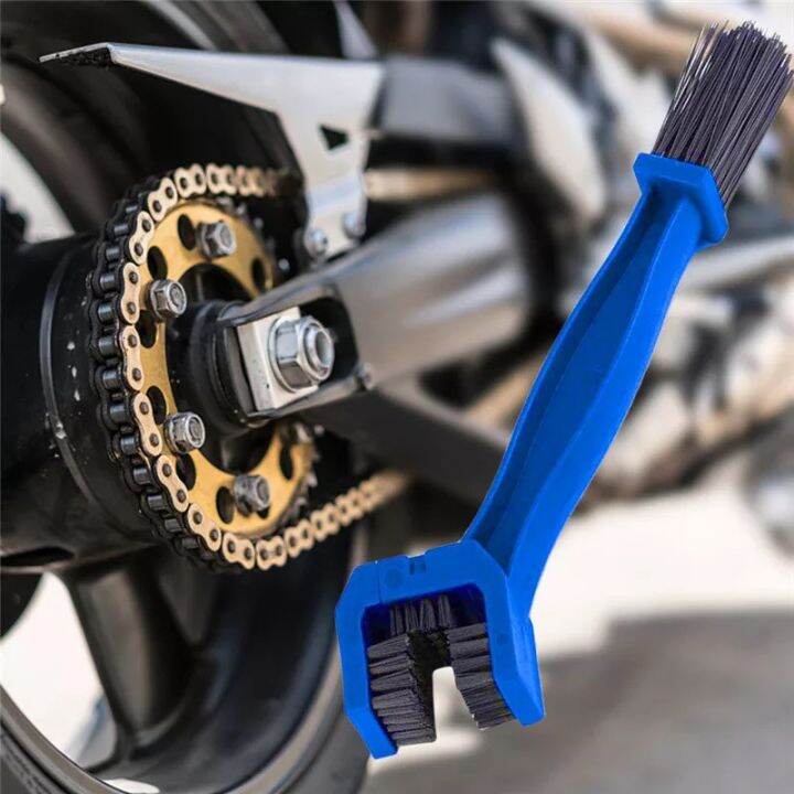 Motorcycle Bike Chain Brush Chain Clean Brush Lazada PH