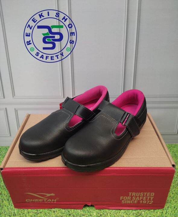 Safety Shoes Cheetah 4008H Sepatu Safety Cheetah 4008 H Sepatu Wanita