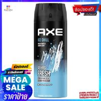 แอ๊กซ์ สเปรย์ ไอซ์ ชิลล์ 135มลผลิตภัณฑ์สำหรับผู้ชายAXE SPRAY ICE CHILL 135ML