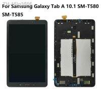 ❀ 16ig3506 de tela do painel LCD Assembly com Frame Tab A 10.1 SM-T580 SM-T585 T580 T585 10.1