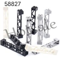 【hot sale】 ۩▼♈ B32 Compatible With Lego Small Particle Building Block Bracket Pillar 58827 30134 Stair Railing Accessories Model Assembly Toys