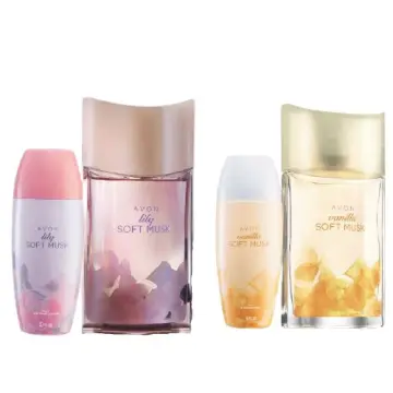 Minyak wangi avon discount vanilla