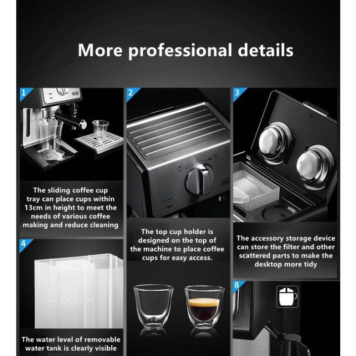 2022multifunction [1 Year Warranty] 100 Original DeLonghi ECP 35.31