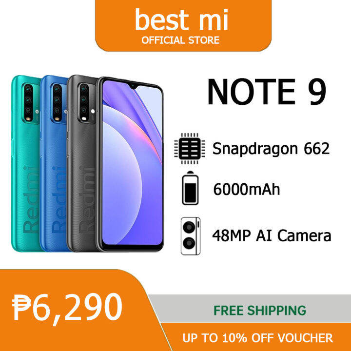 redmi note 9 lazada