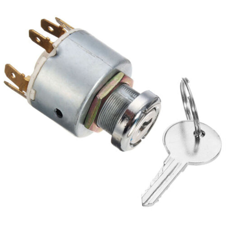 12v-4-boat-lock-keys-for-spb501-car-cylinder-switch-position-ignition-switch-switch-keys-cylinder-switch