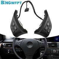 Multifunction Steering Wheel Switch Audio Volume Phone Button For BMW 3 Series E90 X1 E84 320i 325i 318i 2010-2012