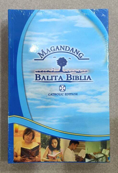 Magandang Balita Biblia ( Catholic Edition ) - MBB12TAG050DCTI ...