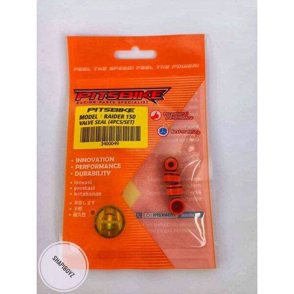 PITSBIKE VALVE SEAL FOR AEROX, NMAX, MIO, SNIPER 150, RAIDER 150 and