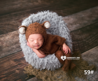 Newborn Baby Cushion Sofa Full Moon Photo Souvenirs Props Photographic Studio Infant Photography Accessories
