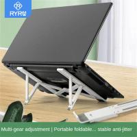 RYRA Adjustable Laptop Stand Portable Laptop Holder Riser Notebook Stands Compatible Below 17inch Laptop Tablet Bracket Support Laptop Stands