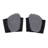 2pcs Foot Pad Insoles Massage Non-slip Shock Absorber Front Palm Pad Half Yard Pad