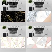 Cool Rose Gold Marble Durable Rubber Mouse Mat Pad Free Shipping Large Mouse Pad Keyboards Mat