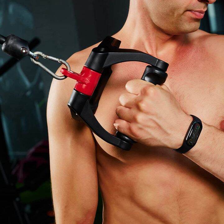 double-d-handle-row-handle-grip-triangle-v-shaped-handle-cable-machine-attachment-lat-pull-down-low-row