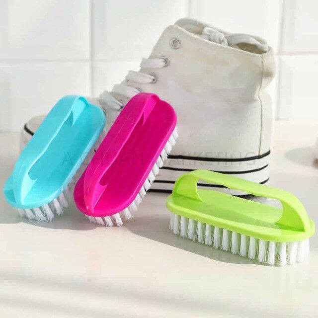 Multipurpose Plastic Laundry Brush Scrubbing Clothes Brush Strong