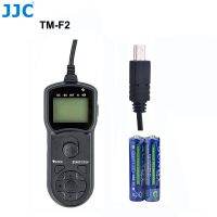 TM-F2 TM-F2 RM-SPR1ตัวจับเวลาอินเตอร์วาลิเตอร์ JJC รีโมทคอนโทรลสำหรับโซนี่ FX30 ZV1 A7SIII A7RIV A7RIII A7RII A7III A7II A7SII A6100 A6400 A6300