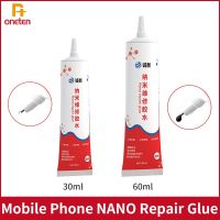 30/60ML NANO Repair Glue iPhone Back Cover Frame Bezal Bonding No To Hold Pressure Fast Curing