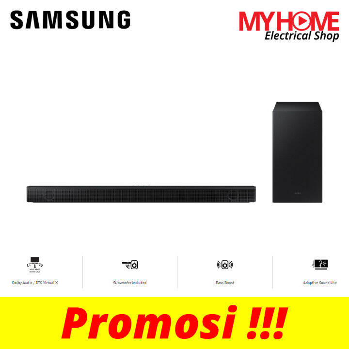 (2022 MODEL) SAMSUNG HWB550/XM 2.1CH SOUNDBAR HWB550 Lazada