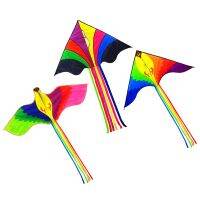 1Pc Kite Accessories Long Tail Creative Shape Easy Fly Colorful Style Children Park Playground Beach Exercise Toys